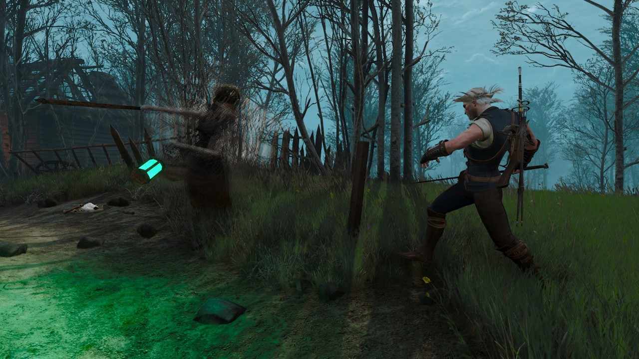 【哈鹿玩】巫師3: 狂獵 The Witcher 3: Wild Hunt - 45.2 - 披著貓皮的狼