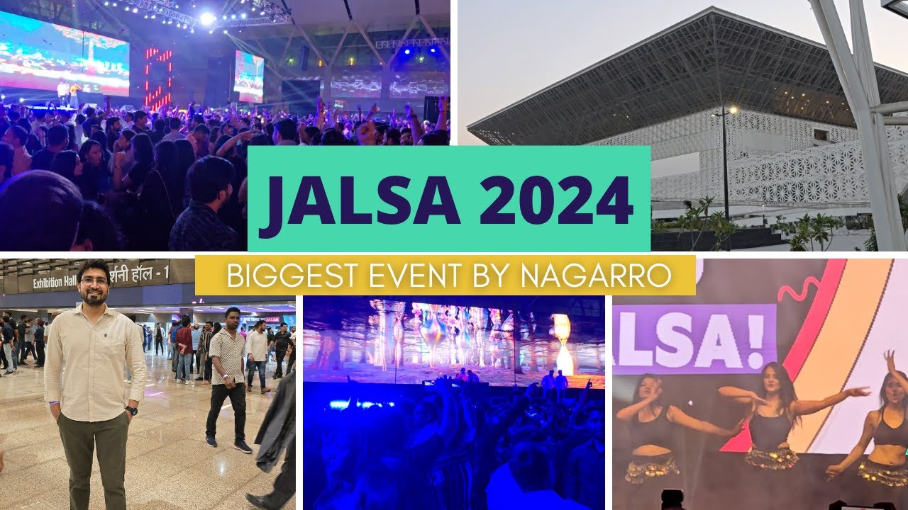 Jalsa 2024: INSIDE Nagarro's Annual Party at Yashobhoomi