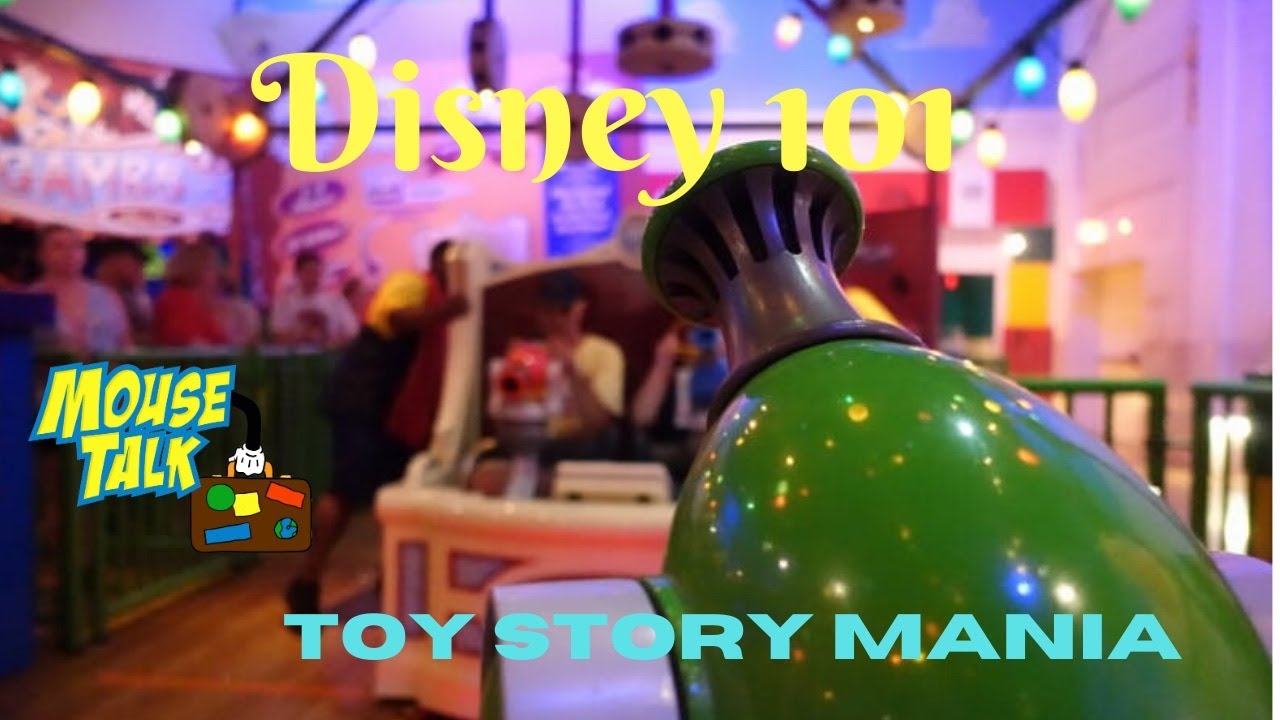 Daily Disney Discussion: Toy Story Mania