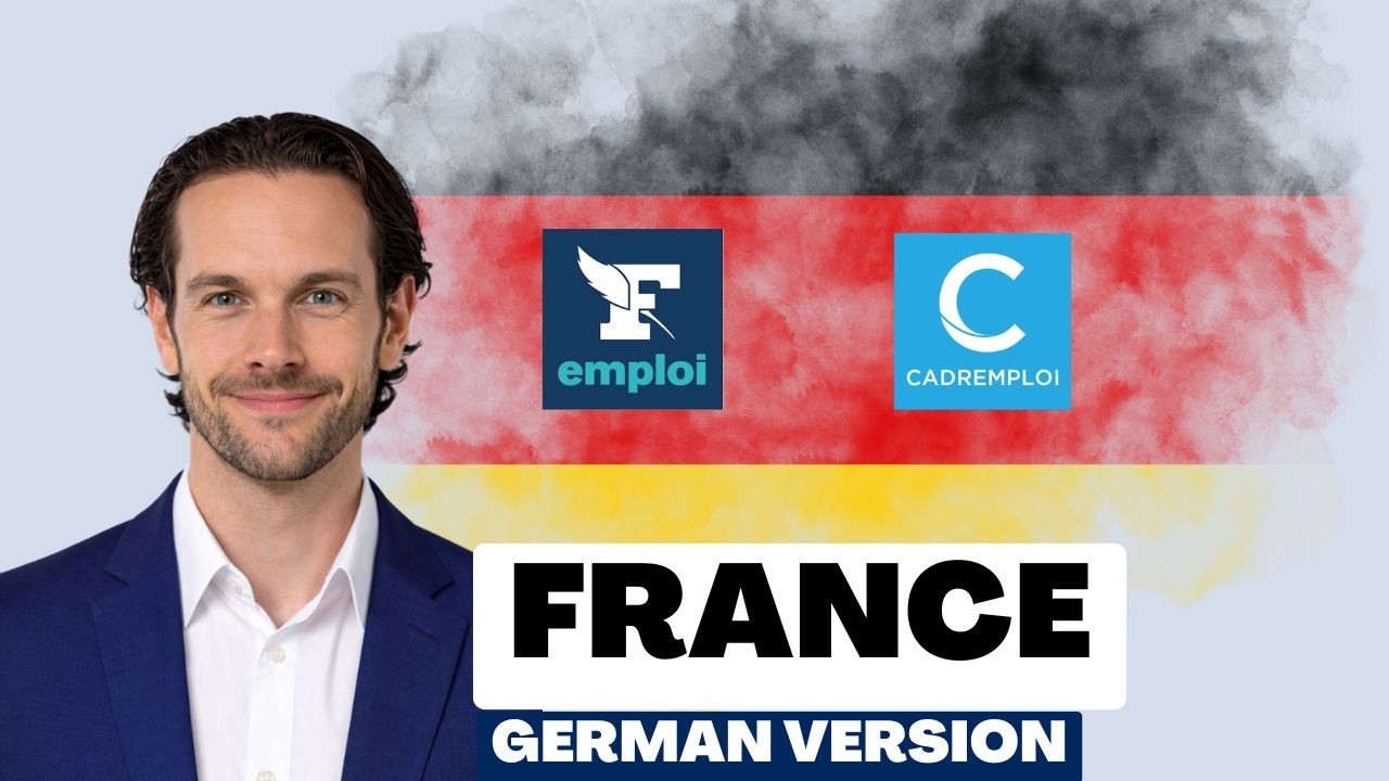 Frankreich 2025: Cadremploi & Le Figaro Emploi, deutsche Version