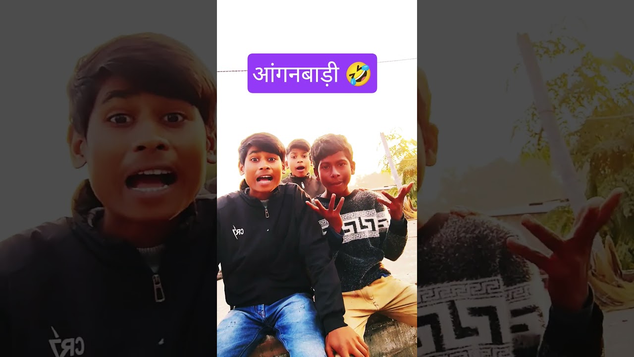 Three Friends Make A Comedy video 🤣😁 