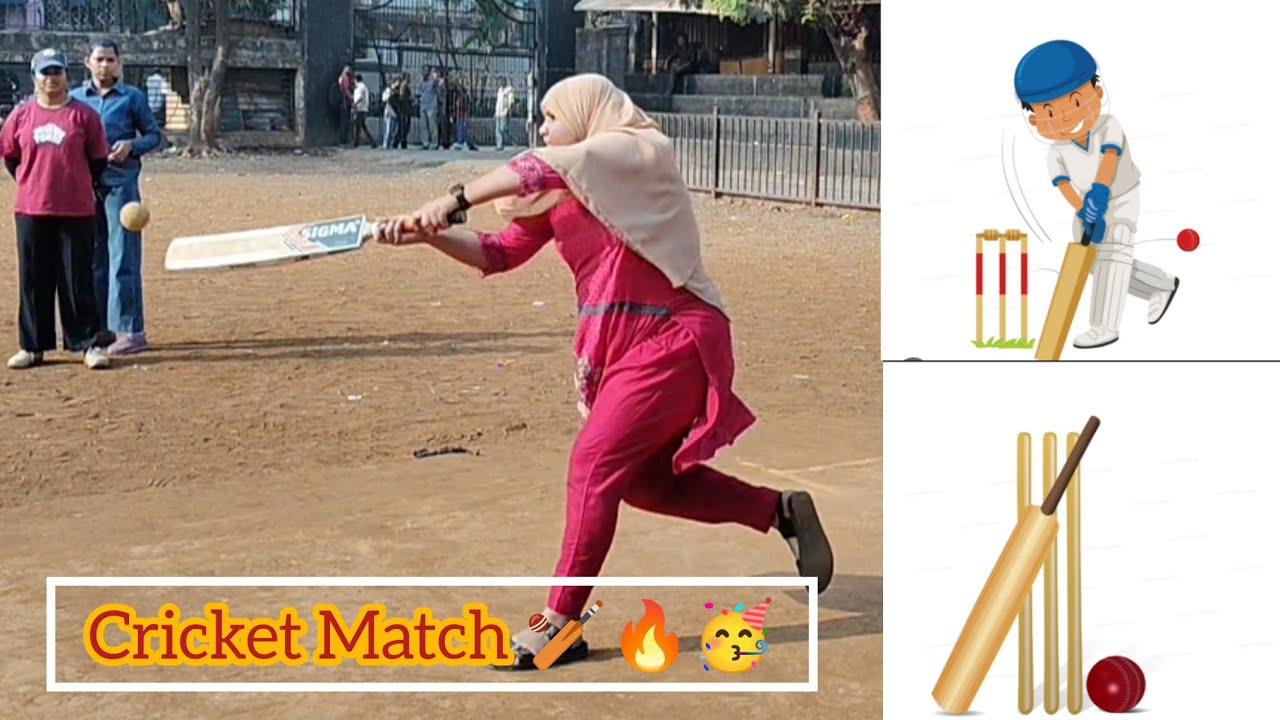 Cricket Match 🏏🔥🥳 | Pranali Satpute Vlogs | Vlog.39 