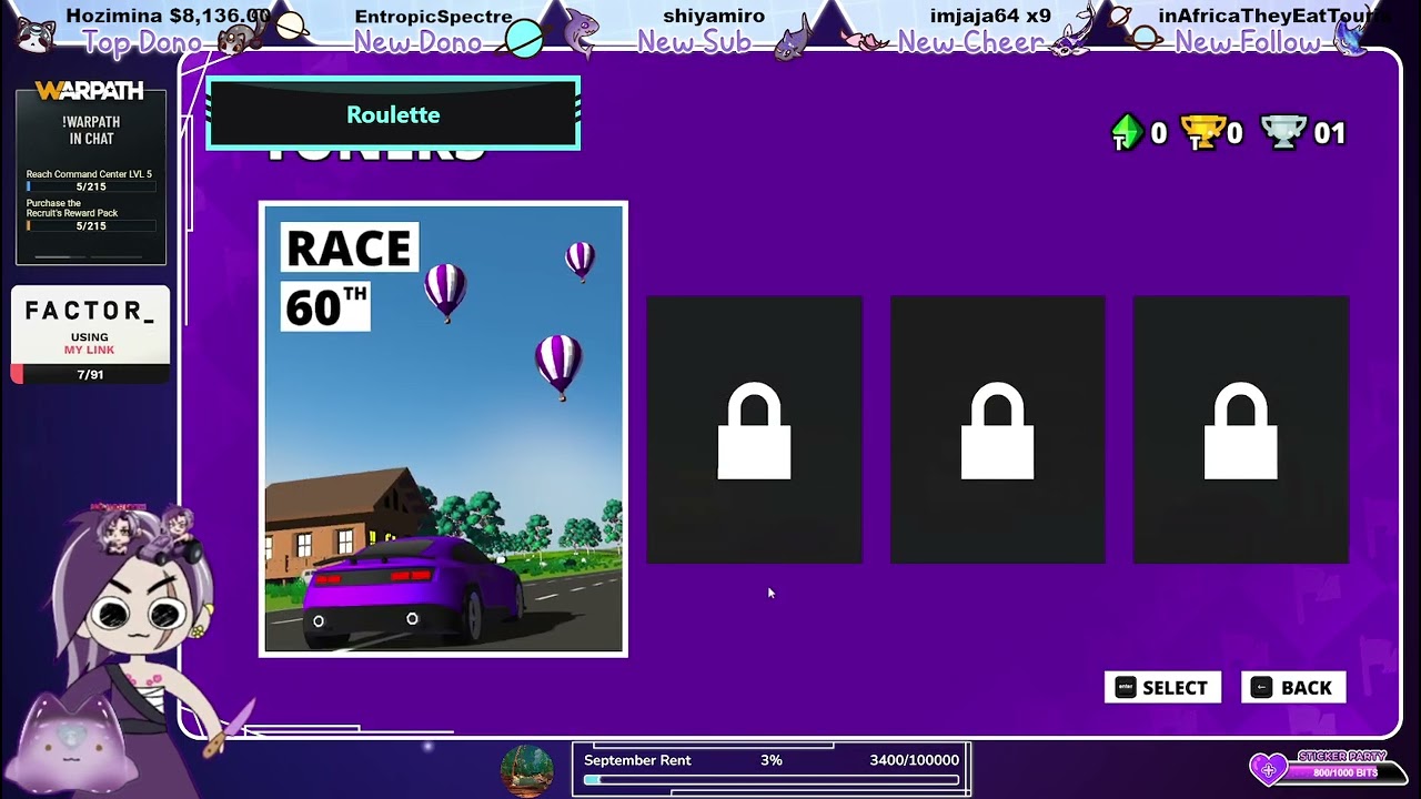 First Look at Road to Exotics