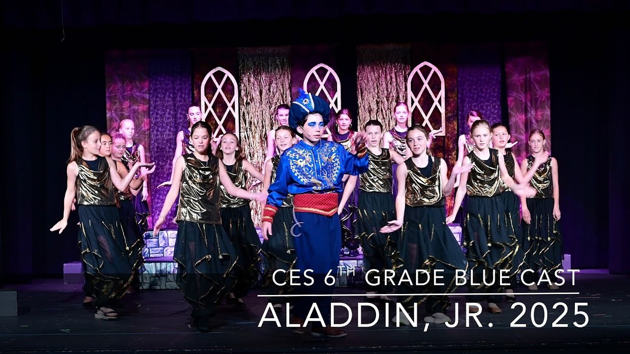 CES Aladdin 2025 (Blue Cast)