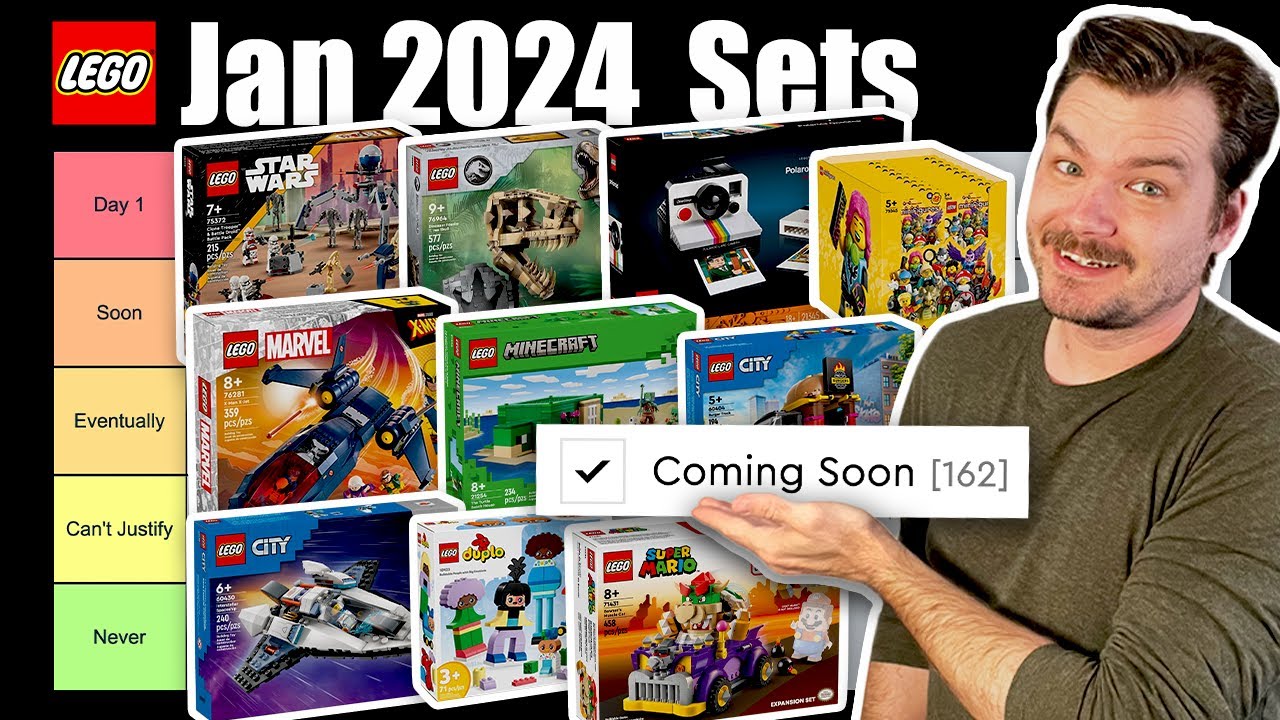 Ranking Over 100 New 2024 LEGO Sets