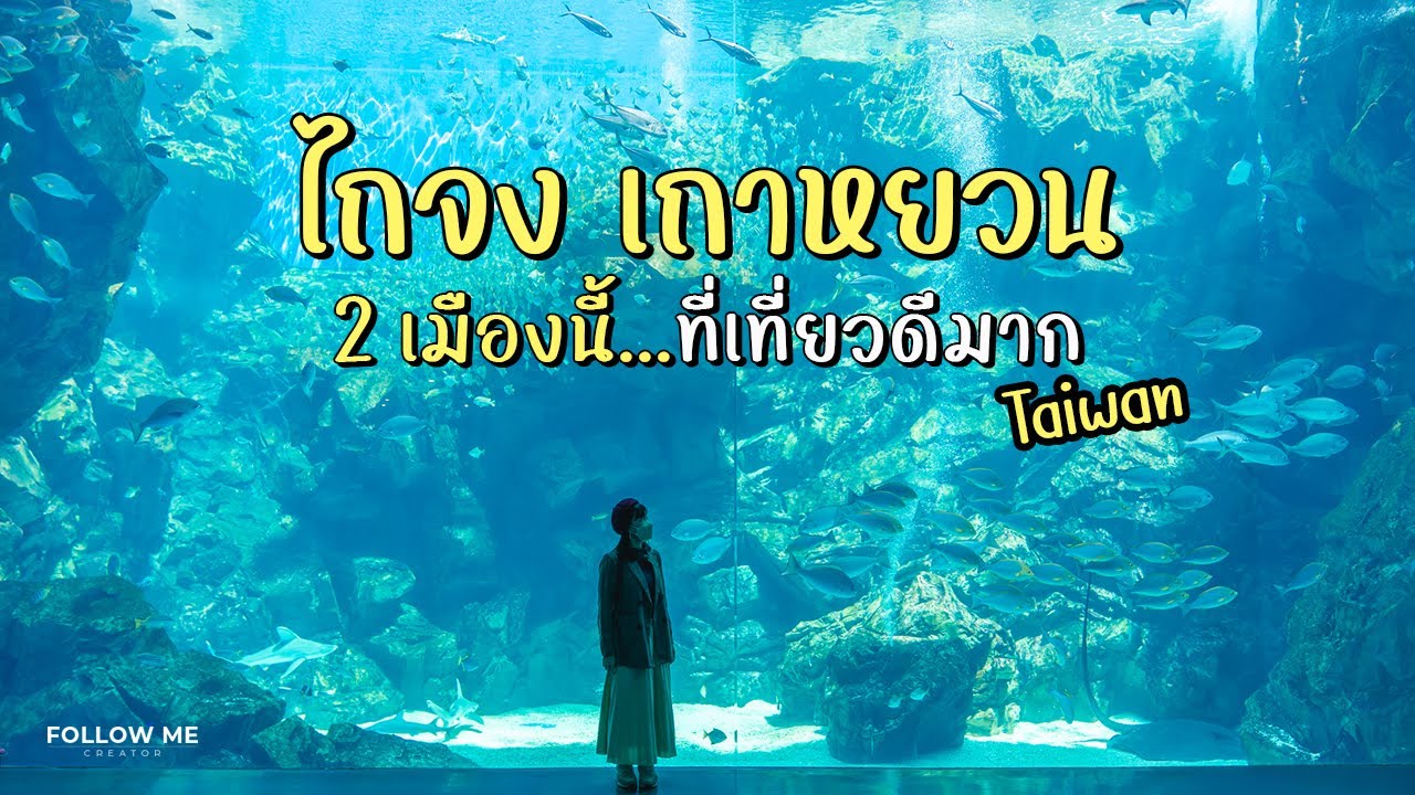 เที่ยวไถจง&เถาหยวน ตลาดกลางคืนใหญ่ที่สุดในไต้หวัน | Taiwan 5/5 | FOLLOW ME Creator
