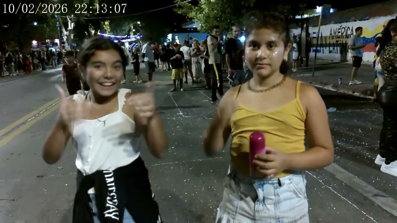 Desfile de carnaval 2026 en 8 de octubre 