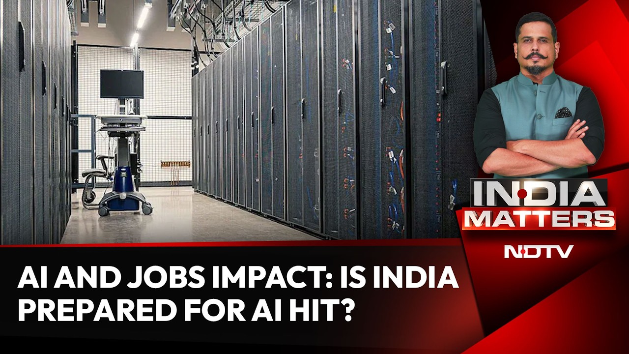 AI And Jobs Impact: Is India Prepared For AI Hit?