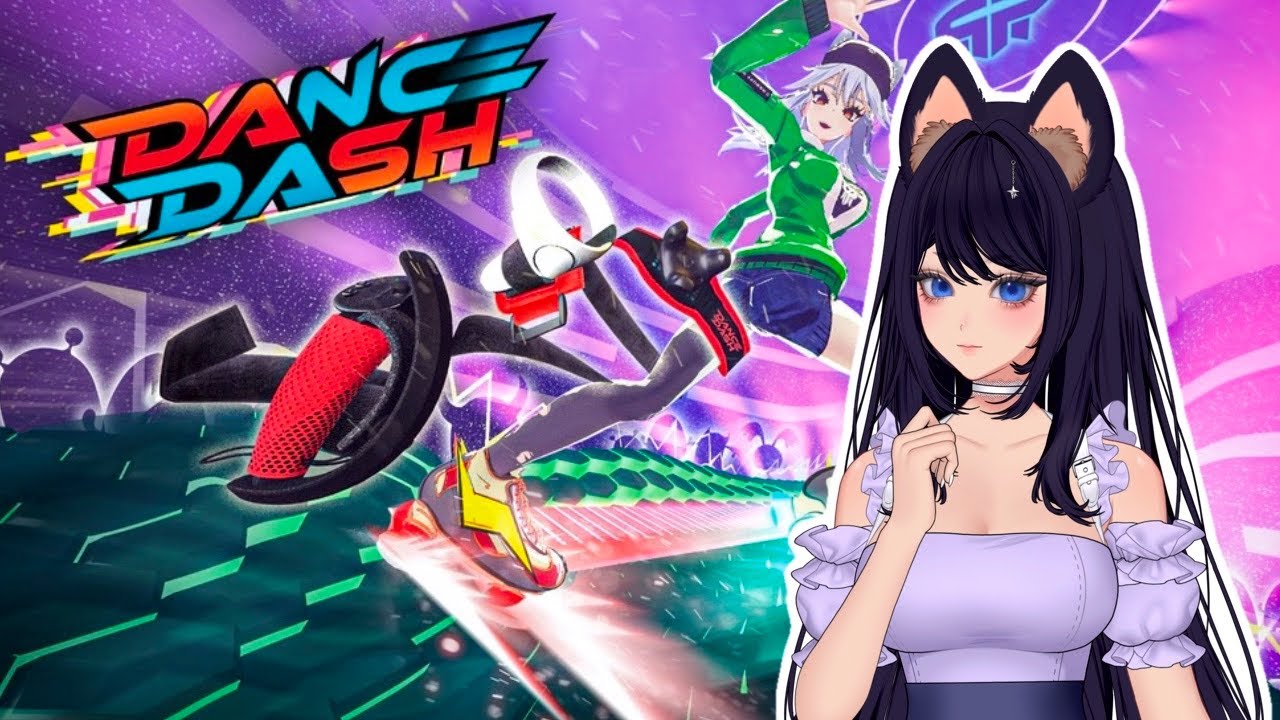 Time to play Dance Dash and get our exercise in!
