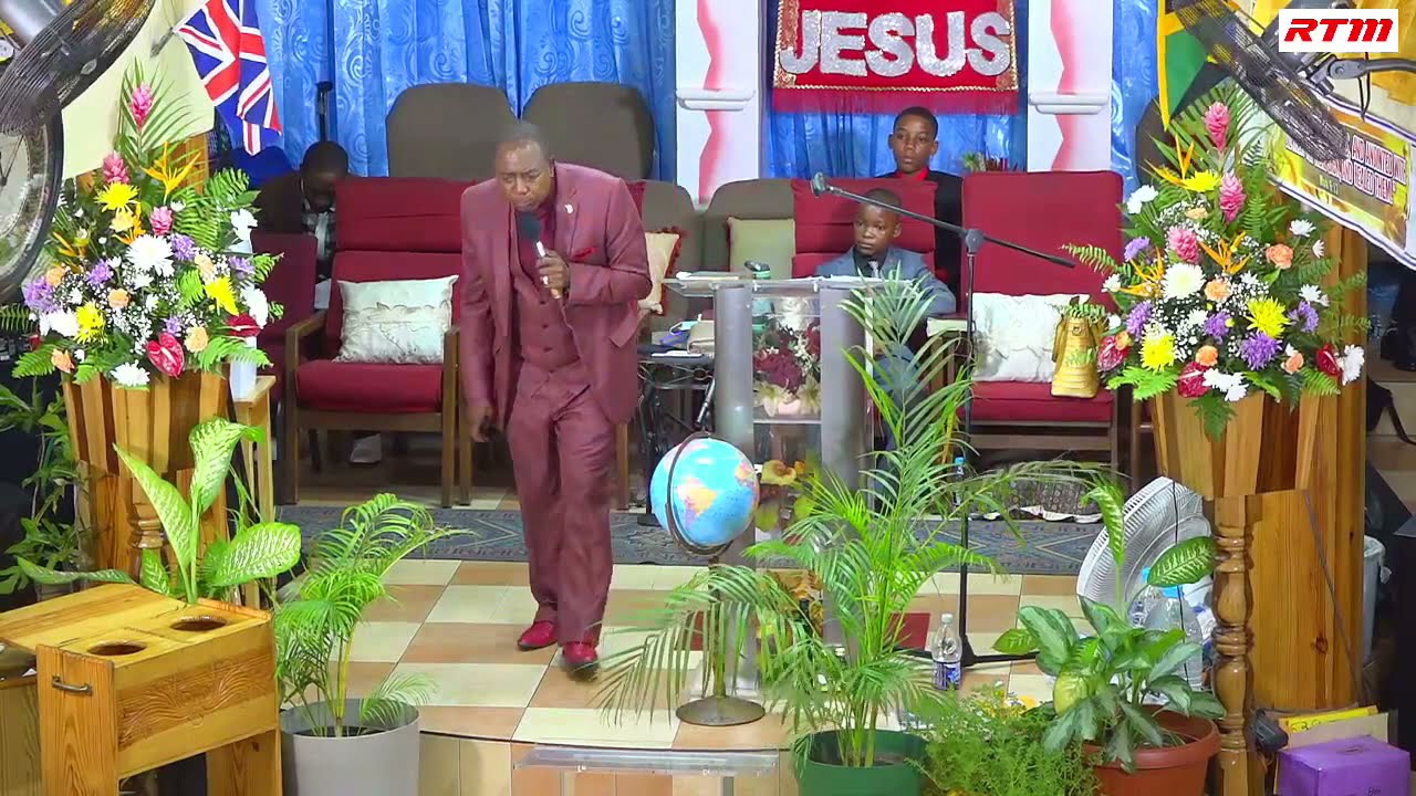 For God Was With Him - Bishop Dr. GG Cooper