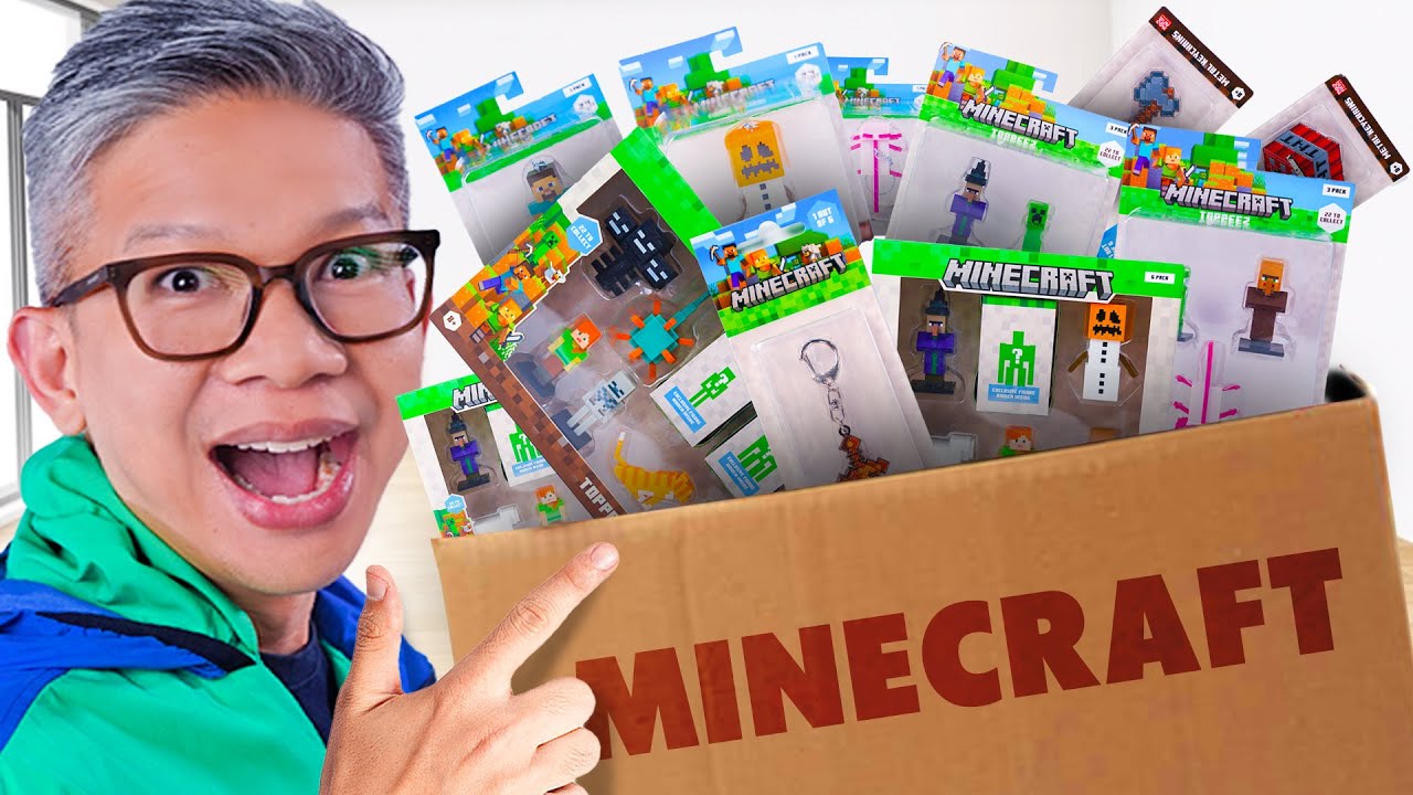 BORONG MINECRAFT DI DUNIA NYATA!!