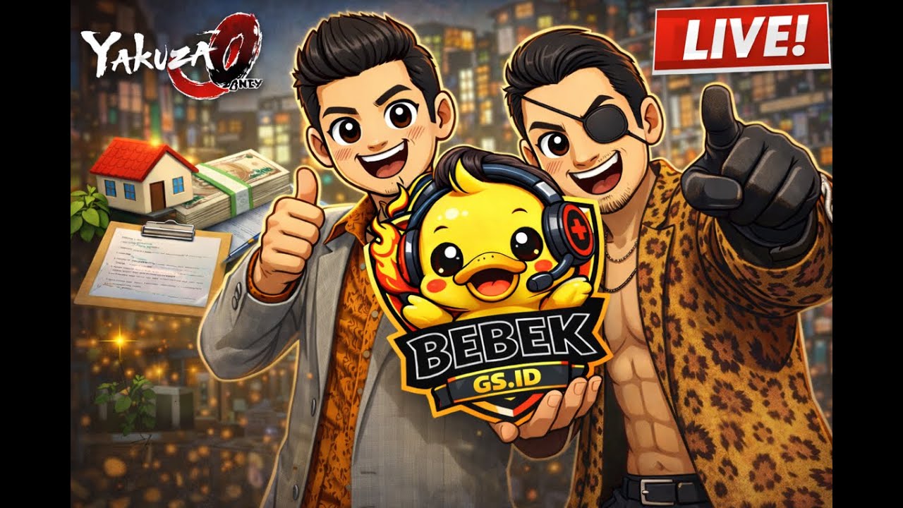 BENTAR LAGI TAMAT YAKUZA 0 Indonesia