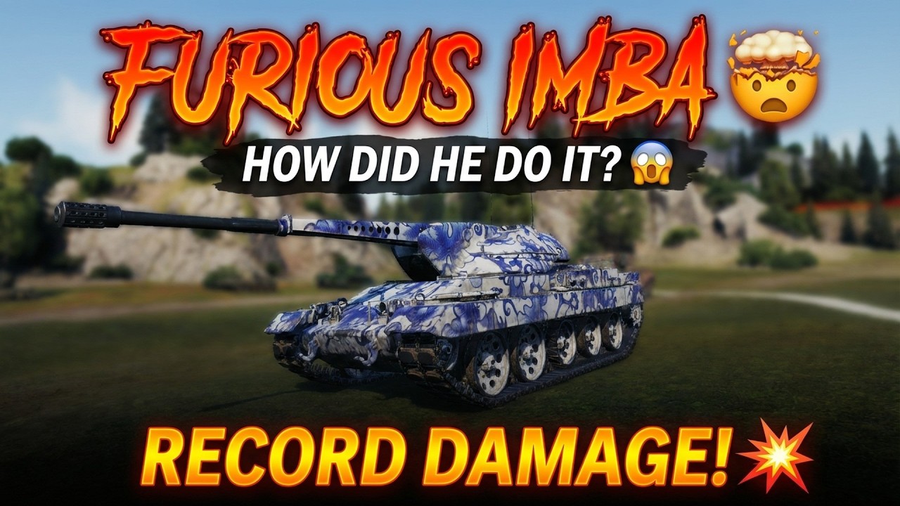 Ares 75: 8K DAMAGE 6 KILLS - NEW TIER VIII WORLD RECORD? | World of Tanks