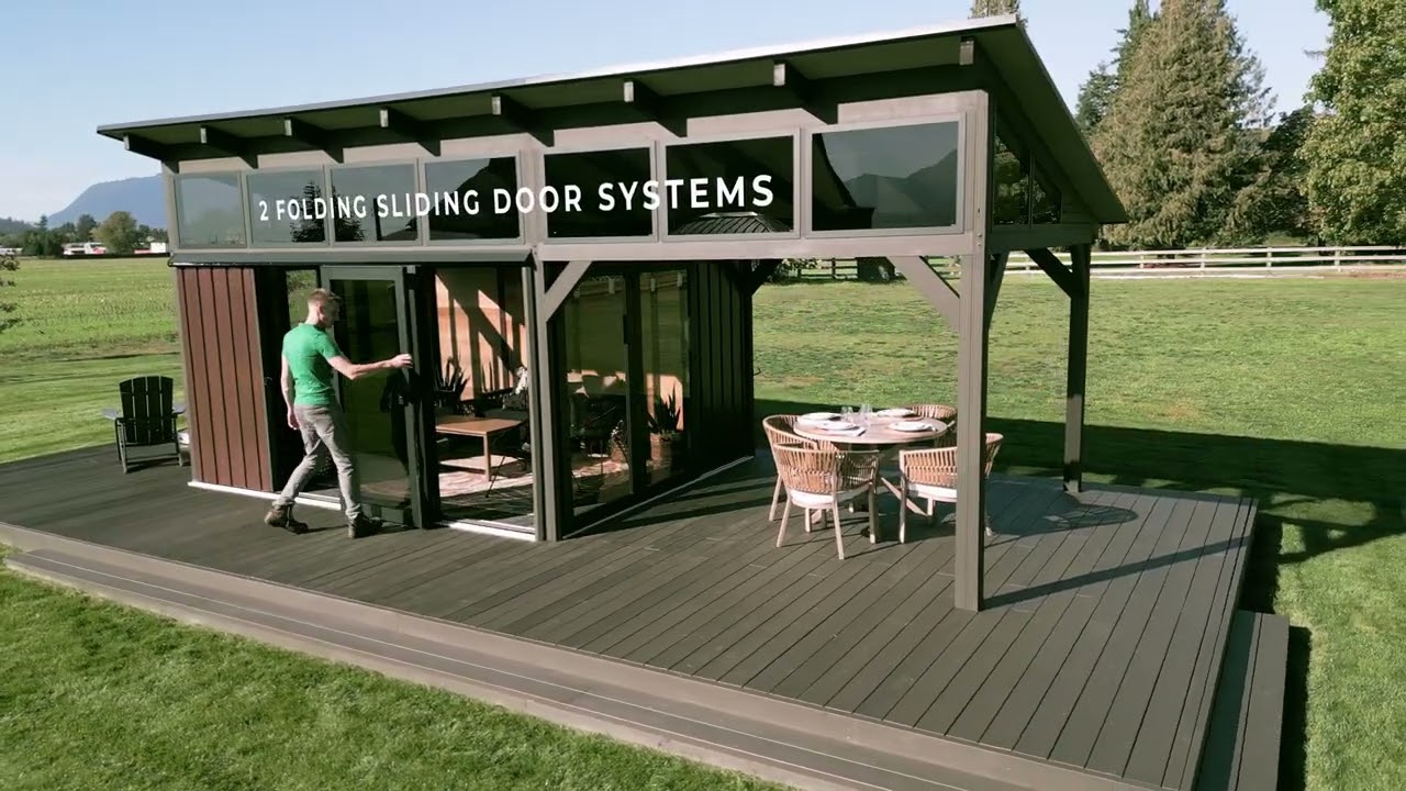 Colorado MKII with Veranda ENG | Visscher Outdoor Structure