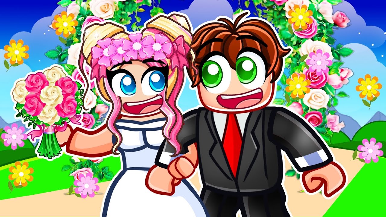 Wir HEIRATEN in Dress to impress! 🌸 Roblox