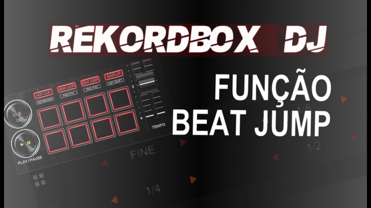 Rekordbox DJ Função Beat Jump