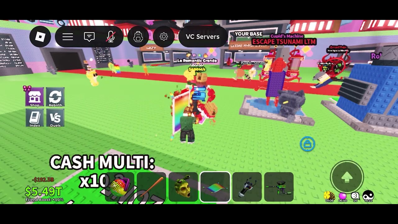 L admin abuse he got a moby off camera that would have been mine but I got slapped 🫩✌️
