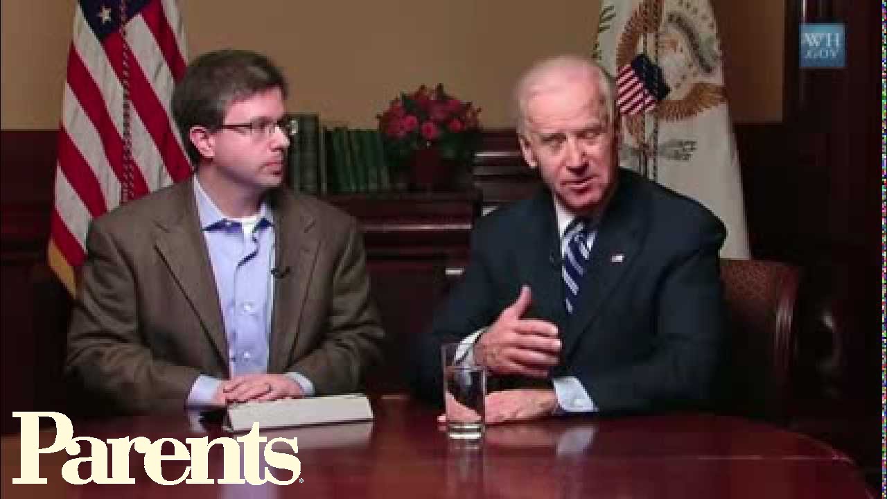 Vice President Joe Biden Gun Control 2013 -- Will Gun Laws Work? | Parents