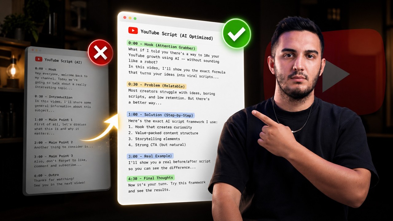 The Formula to Make Your Channel Go Viral with AI-Generated YouTube Scripts!