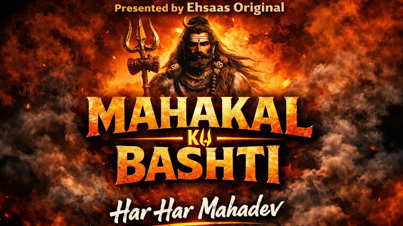 Mahakal Ki Bashti 2026 🔥  Har Har Mahadev Song | Mahadev Bhakti + Attitude Anthem | Ehsaas Original