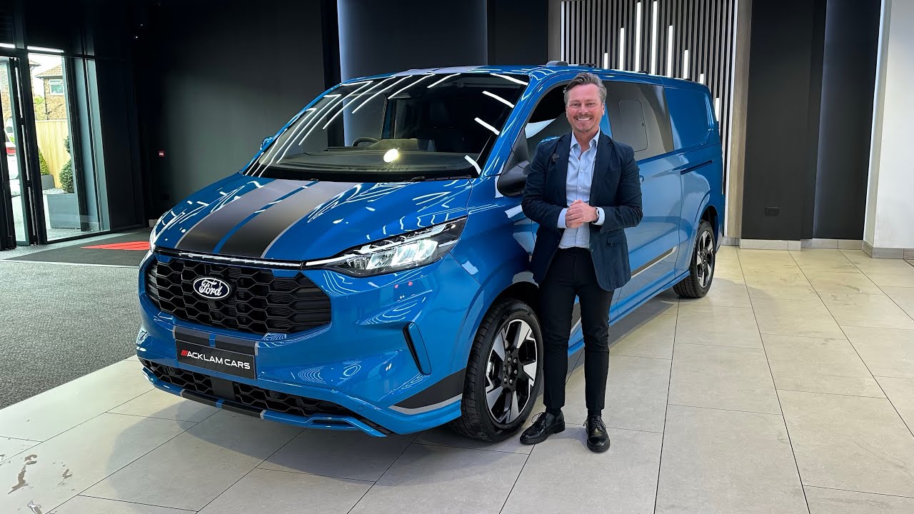 25 Reg Ford Transit Custom Sport 300 2.0 Ecoblue LWB (5 Seat) (VAT Q)