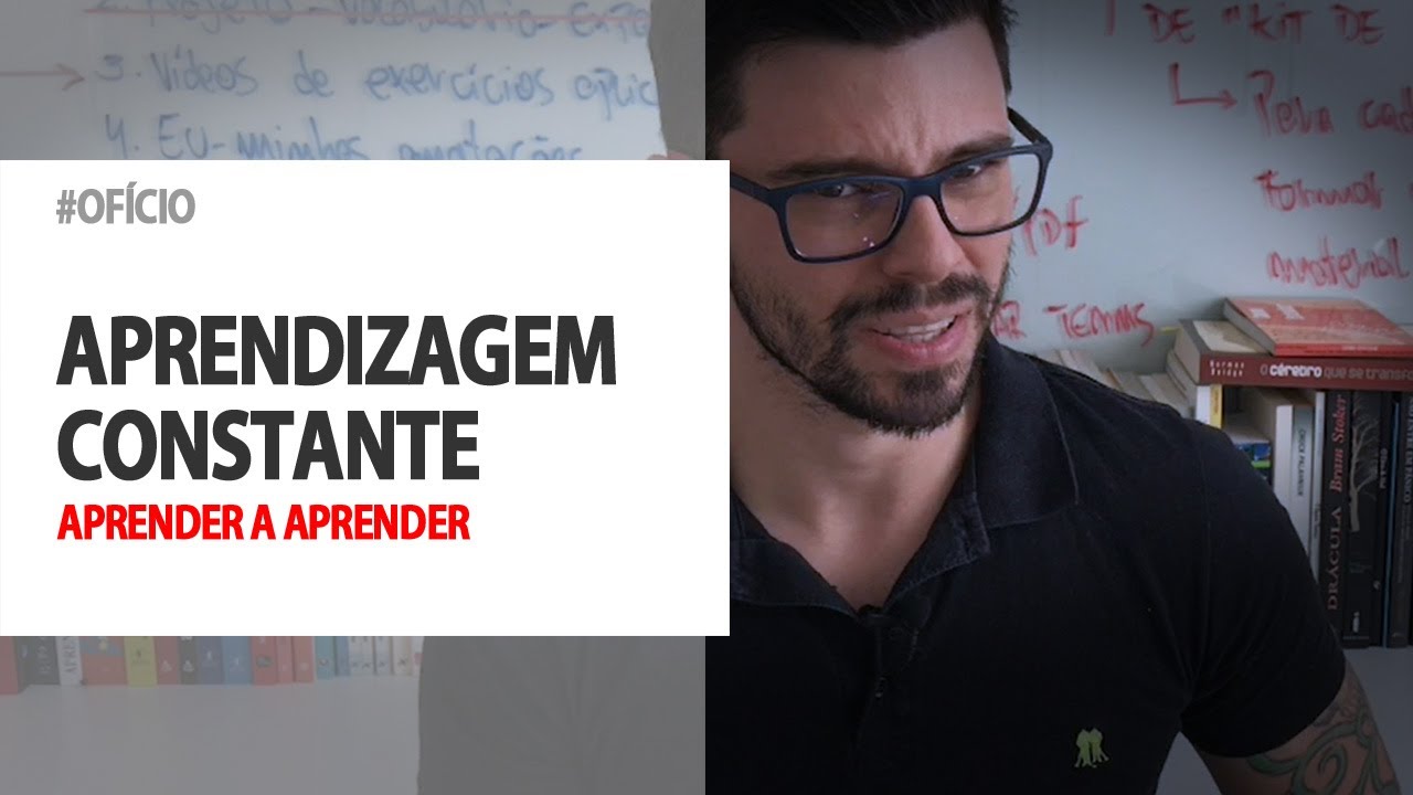 Aprendizagem constante e desenvolvimento