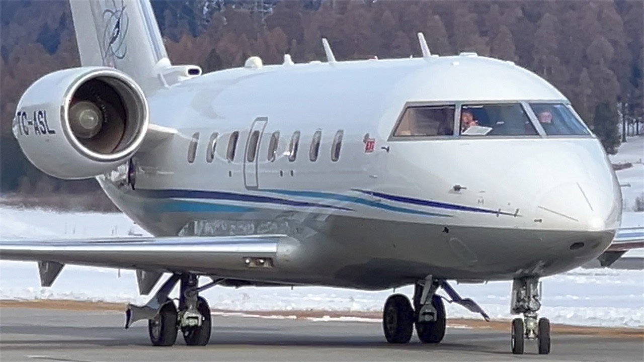 St. Moritz 11.12.2025 Planespotting 🤯 Winter Snow Privatjets Samedan Engadin Airport 🛩 4K