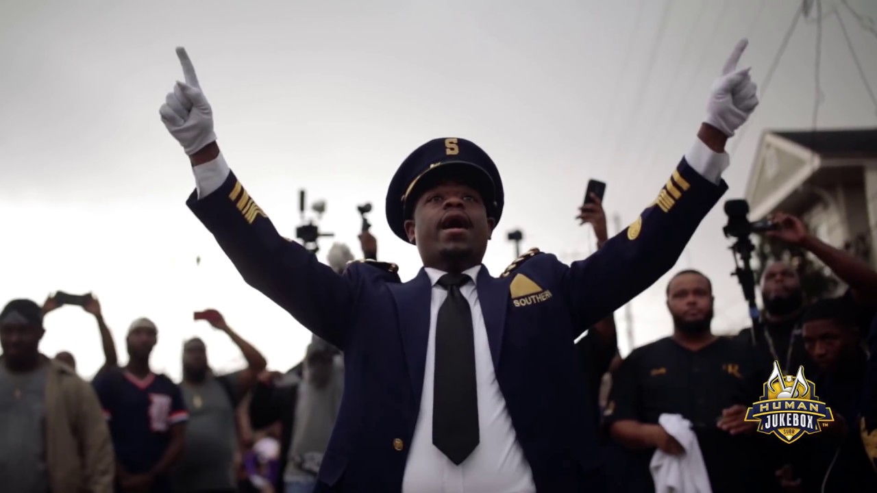 Southern University Human Jukebox 