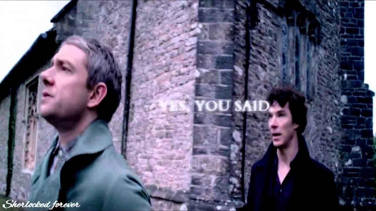 Johnlock | Three Little Words ... I Love You.