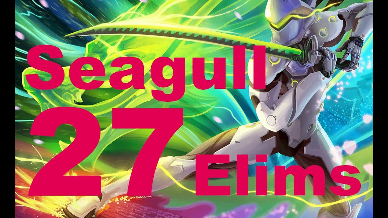 Amazing underdog victory as Genji || Seagull