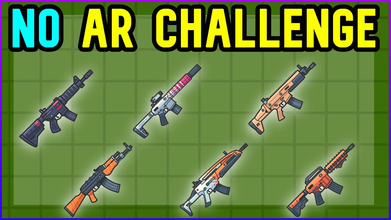 ZombiesRoyale, но НЕТ AR CHALLENGE