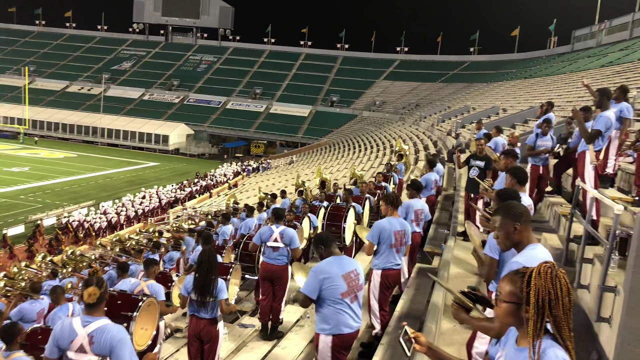 Talladega College Cymbals/Tenor Drums(2019) - Modern Slavery