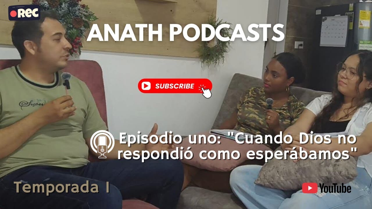 Voces en el Proceso | Ep. 1 – Cuando Dios no respondió como esperábamos | con Luis Alberto Rodríguez