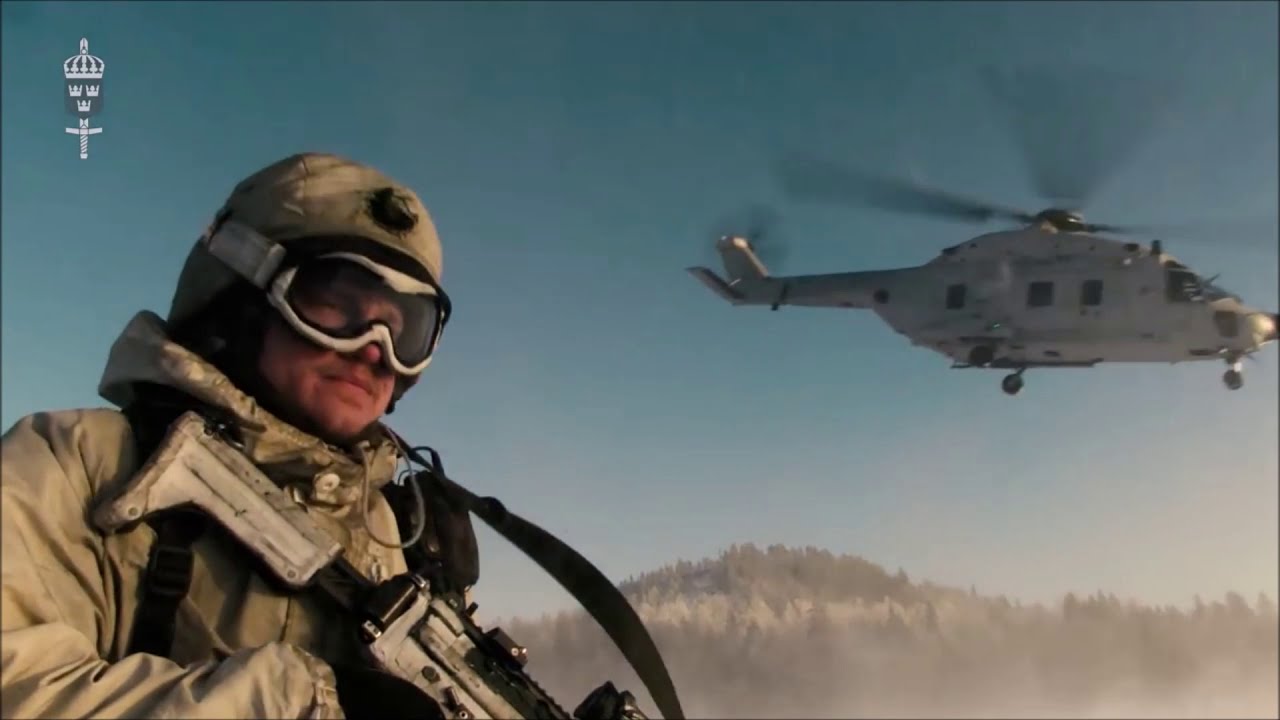 Swedish Armed Forces - En Livstid i Krig (Sabaton) | Tribute Video