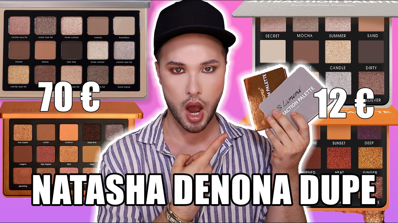 SHOCK | das BESTE Natasha Denona DUPE aller ZEITEN | Maxim Giacomo