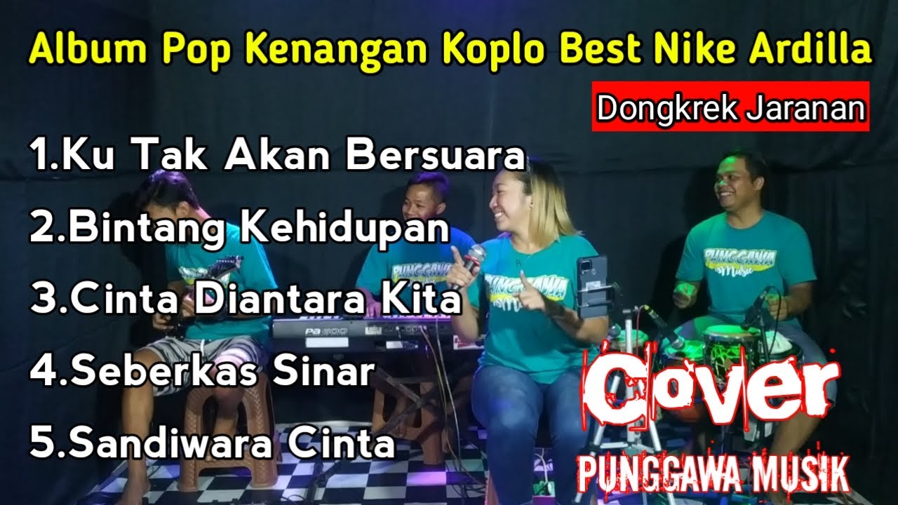 Album Pop Kenangan Best Nike Ardilla Versi Dangdut Koplo Cover Punggawa Musik