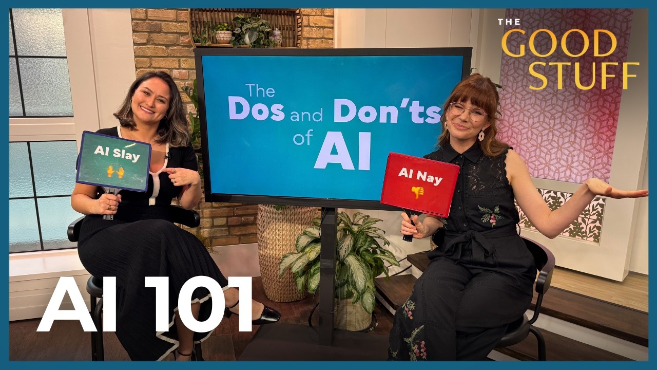 Dos & Don’ts of Artificial Intelligence | The Good Stuff with Mary Berg