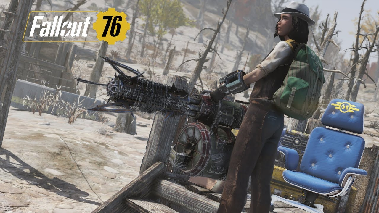 Minigun Shadder Basher Perk Scorchbeast Queen