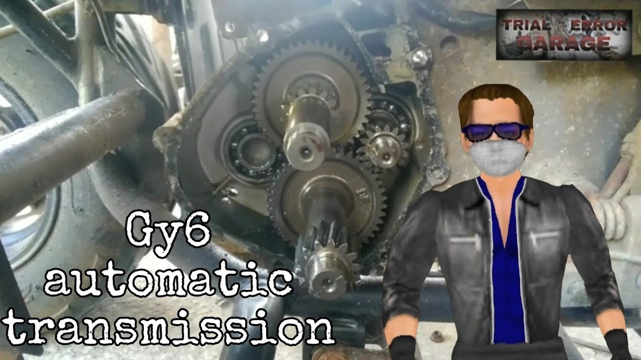 Gy6 transmission - part 1