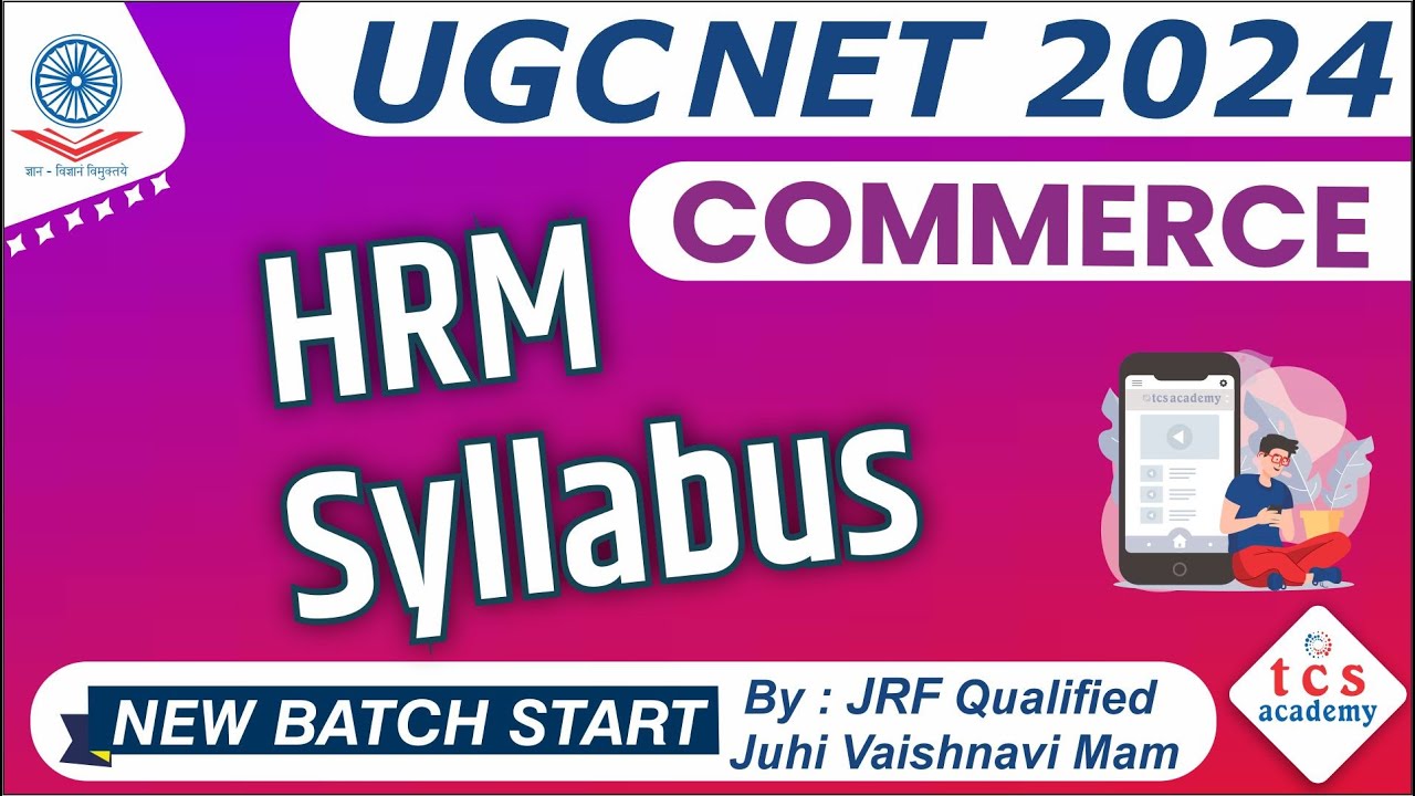 HRM Syllabus & Strategy | UGC NET Commerce