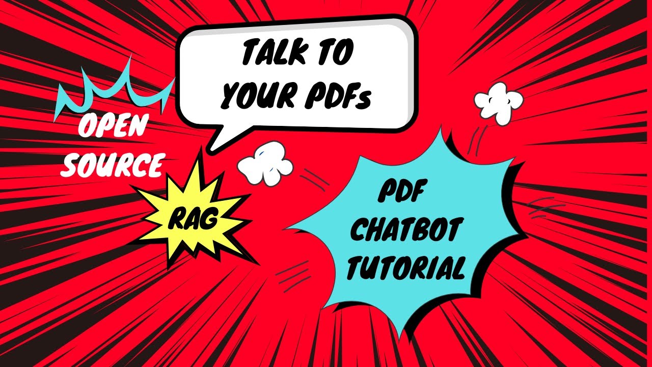 Talk to Your PDFs! Open-Source PDF Chatbot Tutorial (Easy & Free)