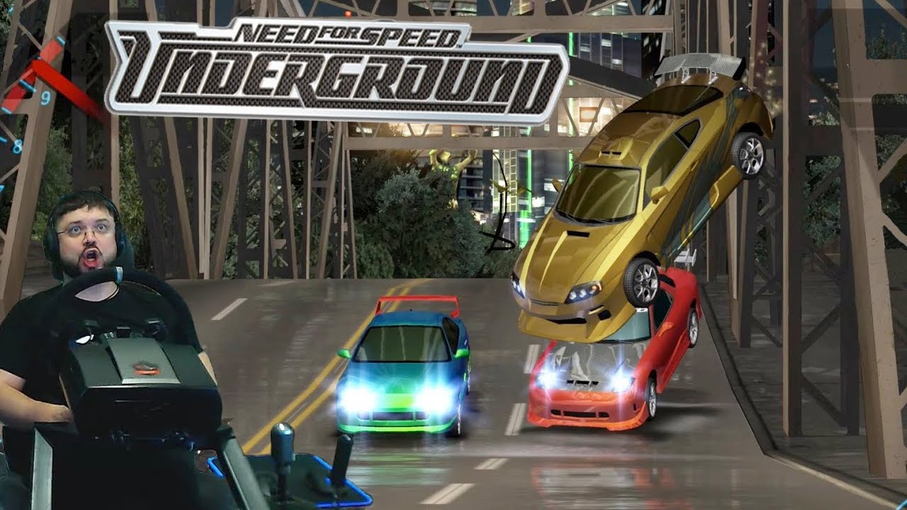 Крышесносный турнир по дрэг-рейсингу на Mazda RX-7 в Need for Speed: Underground