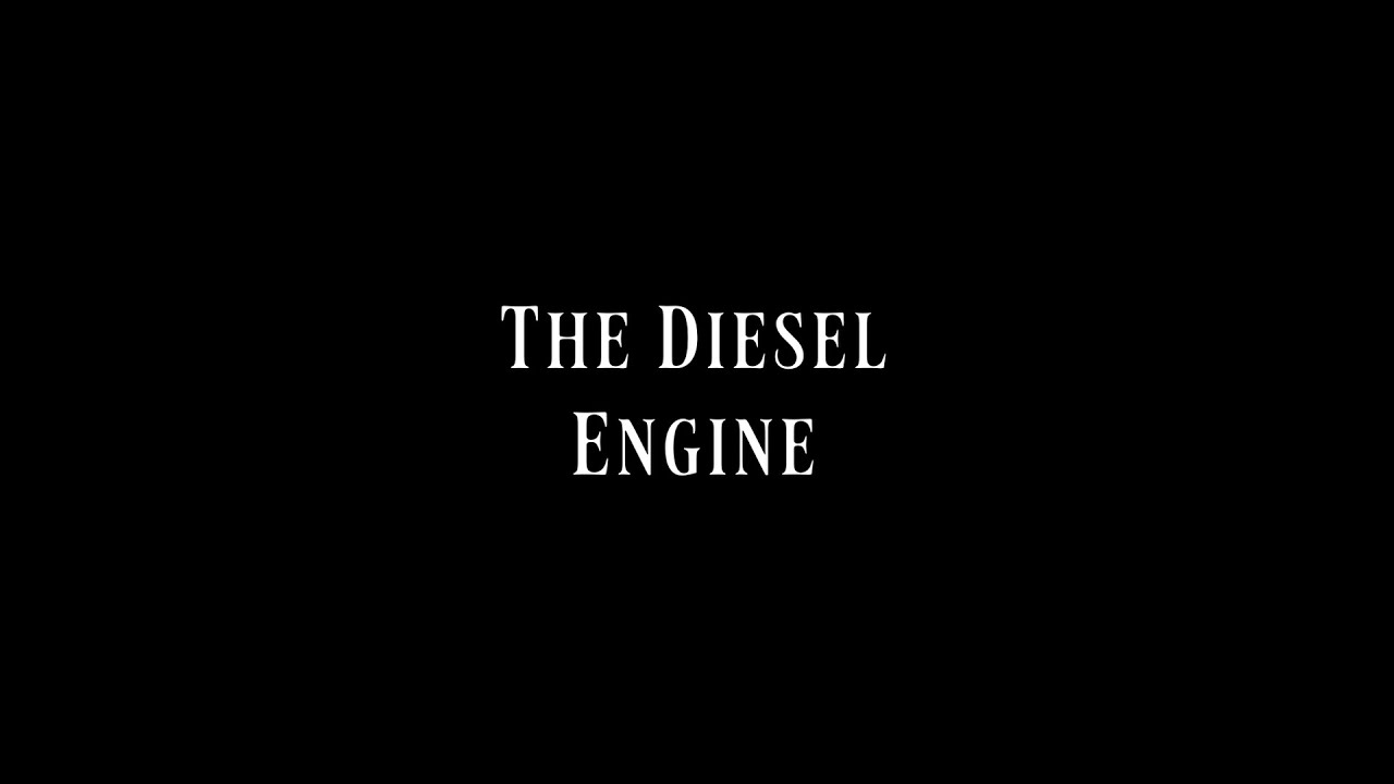 The Diesel Engine - A Munga Documentary