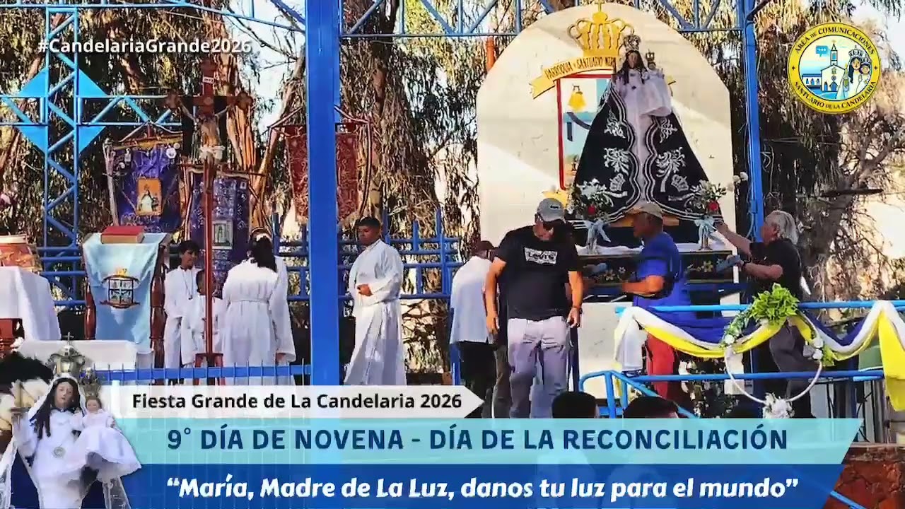 9° día de Novena - Fiesta Grande de La Candelaria 2026