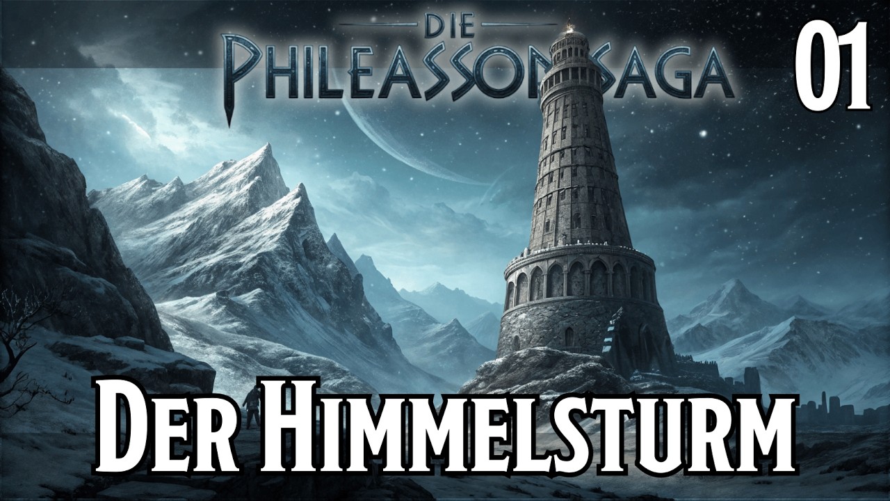 DSA - Phileasson Saga: Der Himmelsturm - Teil 1 - Das schwarze Auge