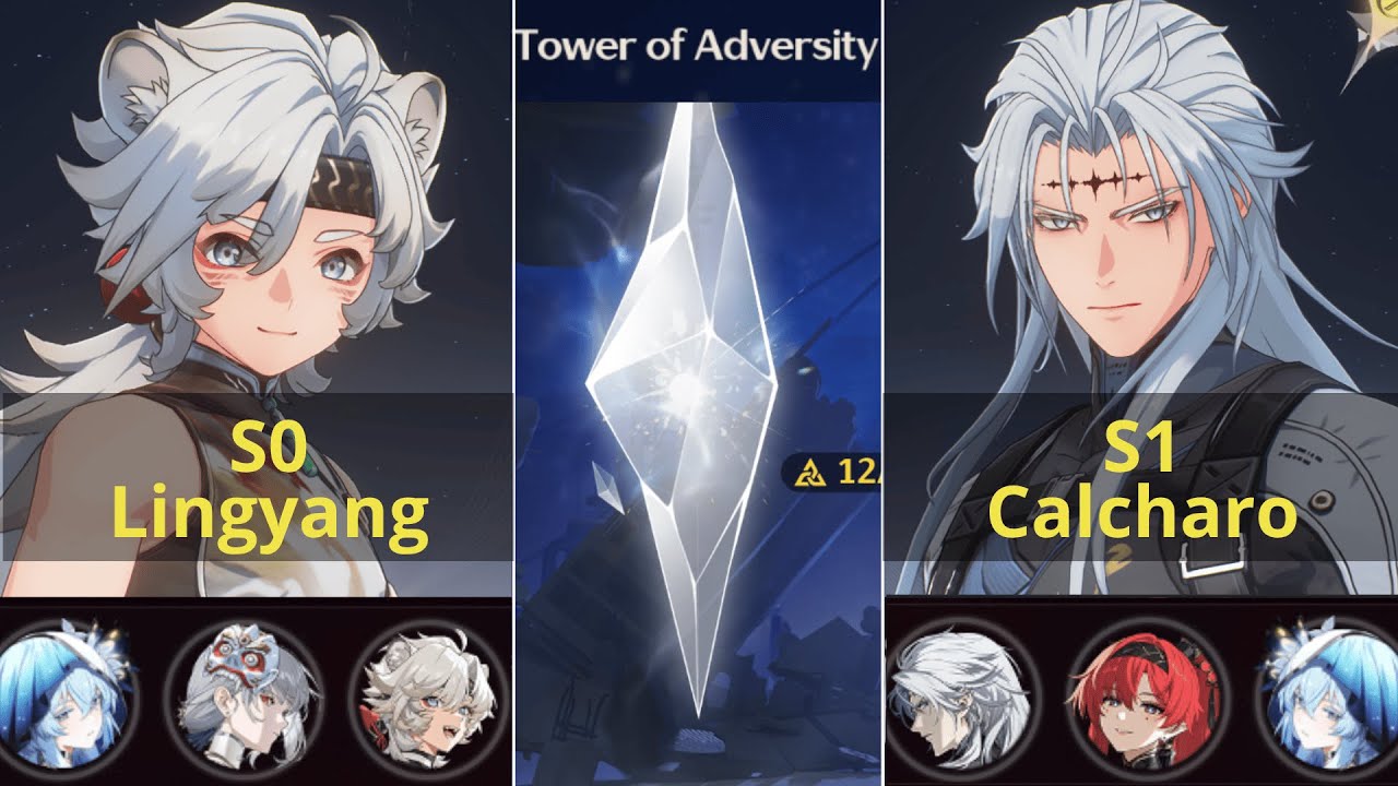 S0 Lingyang & S1 Calcharo ToA Tower Wuthering Waves 2.5