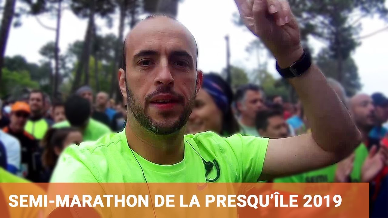 Mon premier semi-marathon : semi-marathon de la presqu'île 2019 - Cap-ferret