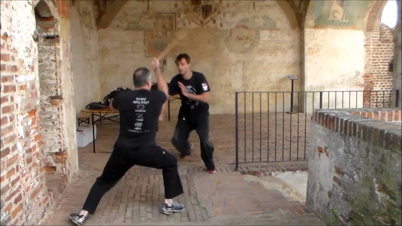 Kali - Arnis - Escrima. Final Fight. Different Sombrada in the Castle