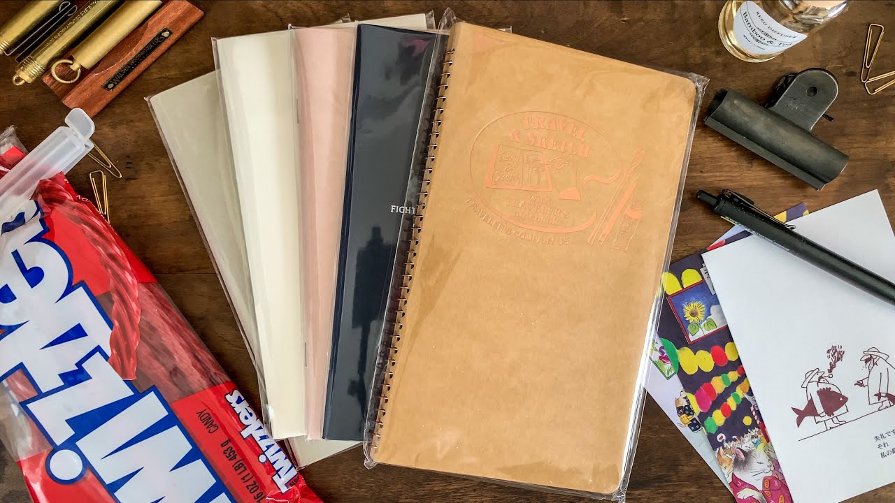 【購入品紹介】文具紹介したら食レポになった［TRAVELER'S Factory 有隣堂 DELFONICS SMITH］
