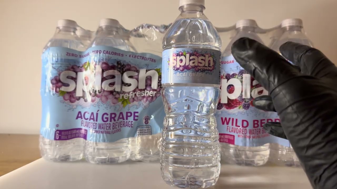 Splash Water and change in releases. 